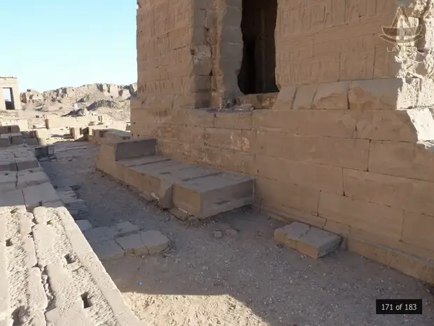 Интересные объекты в окрестностях дендерского храма