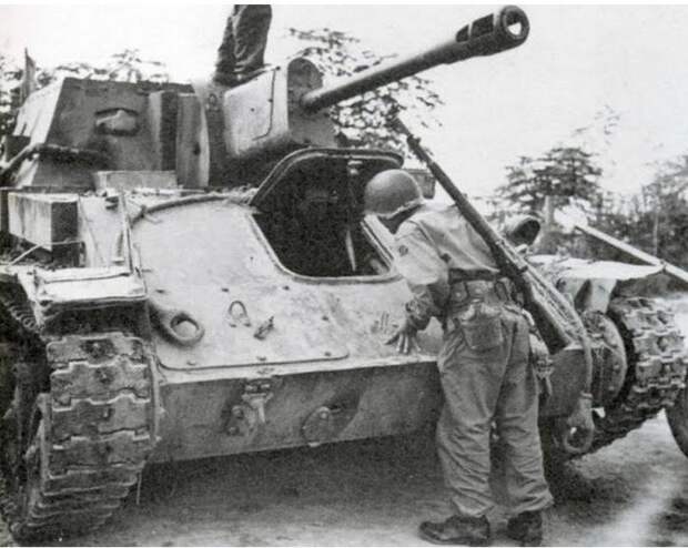 СУ-76М СУ-76М 1941-1945, Великая отечественая война, САУ, вов, киров, самоходка