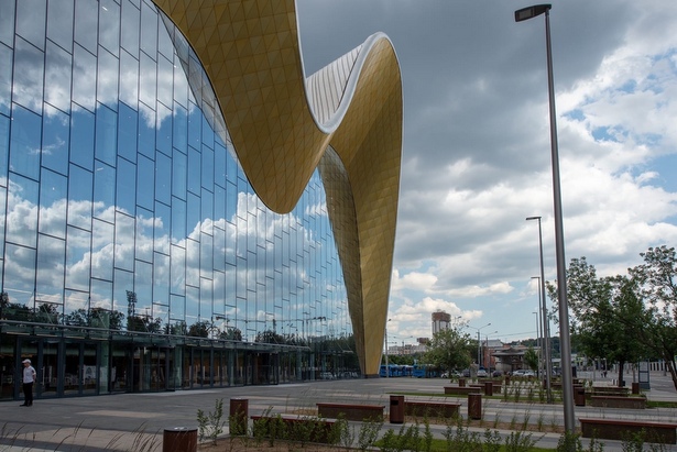 Дворец гимнастики в Лужниках выиграл престижную архитектурную премию MIPIM Awards