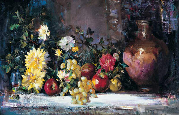 художник Cyrus Afsary картины – 12