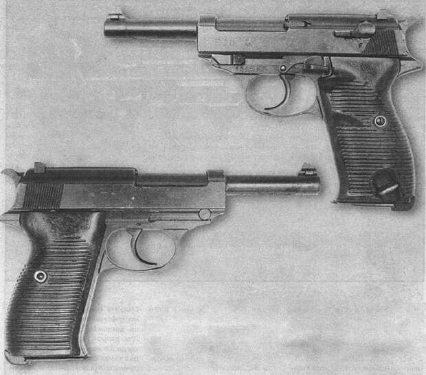 Пистолет Walther P38-17 фото- Пистолет Walther P38-17 фото-