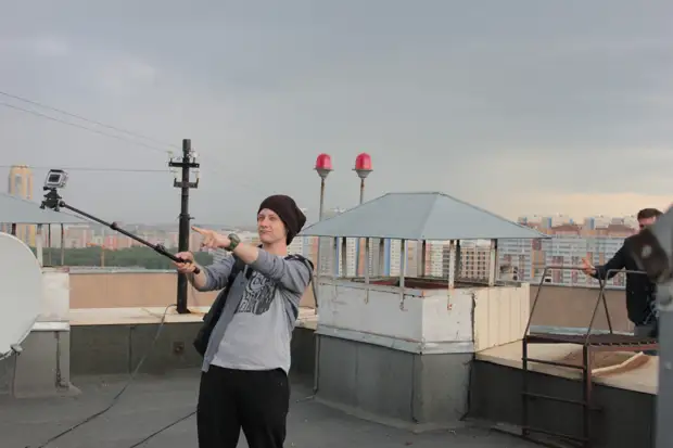 Преступления, дружба и паркур: о чём остросюжетный детектив «Чёрная лестница»