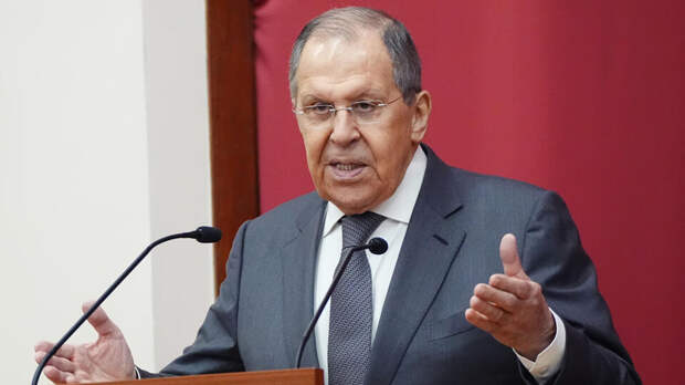 Лавров: Запад объявил России открытую войну