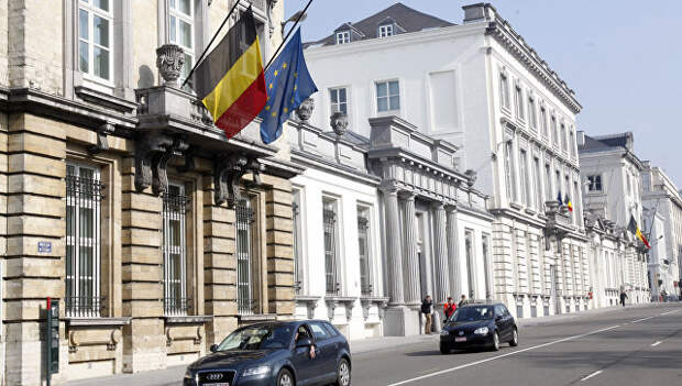 Здание парламента Бельгии в Брюсселе. Архивное фото.