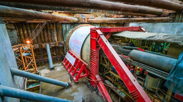 Собянин: число подводных метротоннелей будет расти