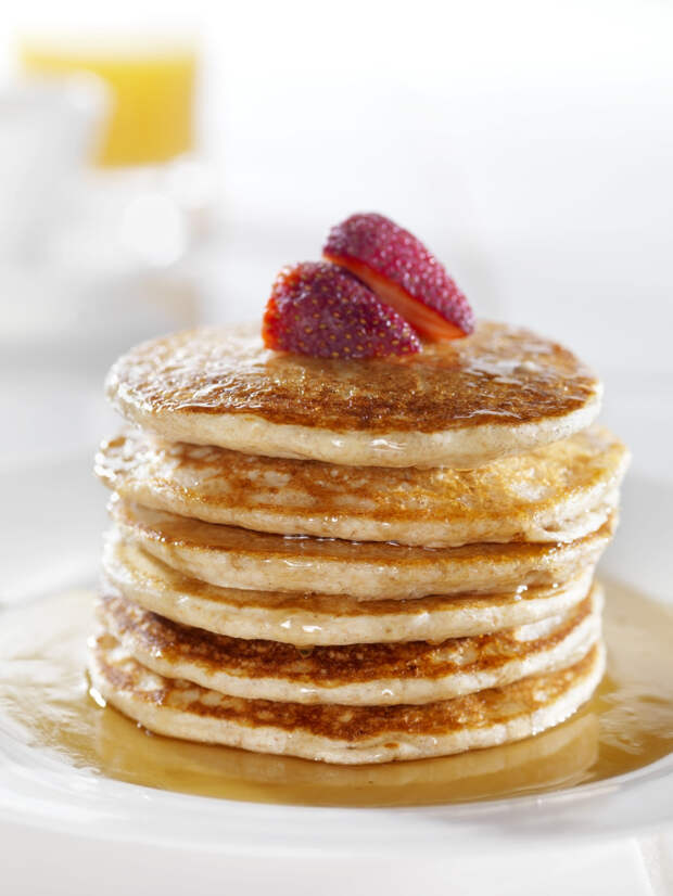 Buckwheat Pancakes Scottish