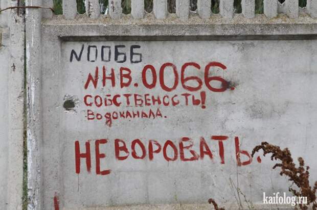 Русские приколы и маразмы (50 фото)