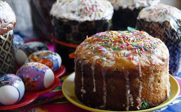 Пасха X благотворительная акция X пожилые X многодетные семьи