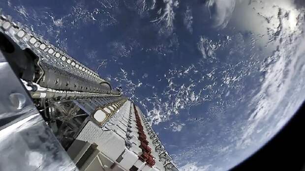 space satellites SpaceX
