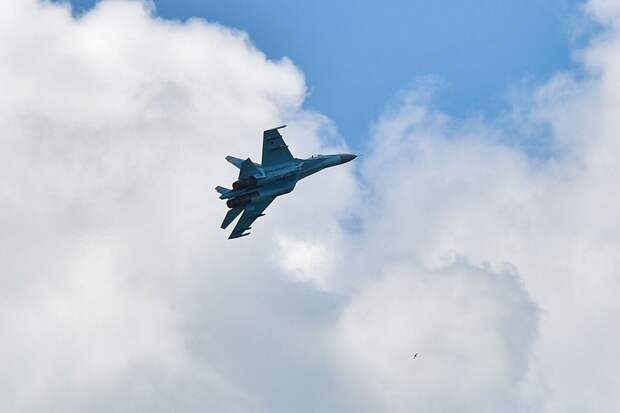 У ВСУ осталось мало способных летать Су-27