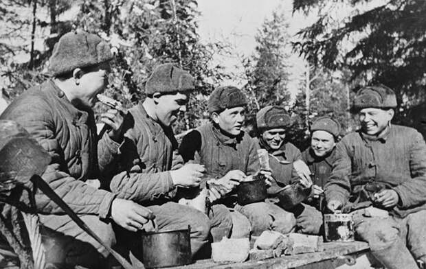 Чем кормили солдат русской армии