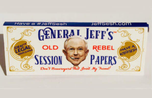 Jeff Sessions Marijuana Rolling Papers Are a Thing