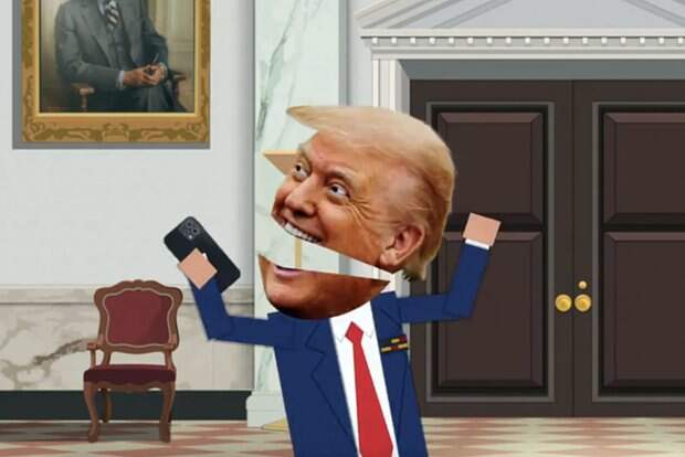 «Южный парк» покаялся: Трампу вернули недостающие сантиметры микропениса