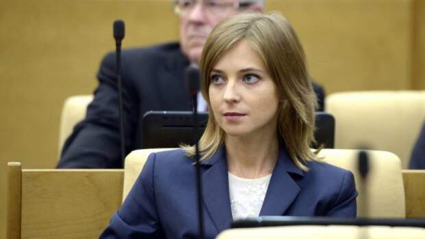 Поклонская рассказала об упрощающем получение гражданства России беженцами с Украины законопроекте