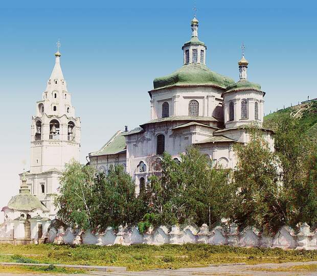 Редчайшие цветные фотографии Российской империи начала XX века