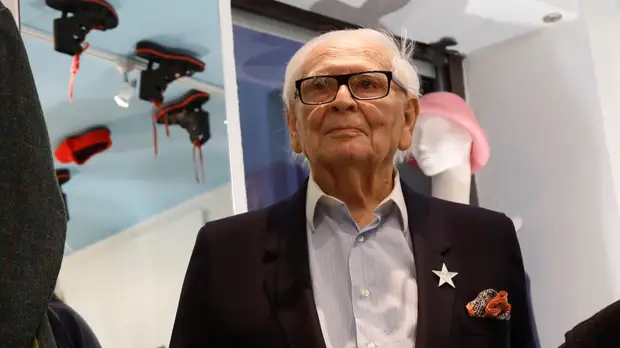 Умер модельер Пьер Карден