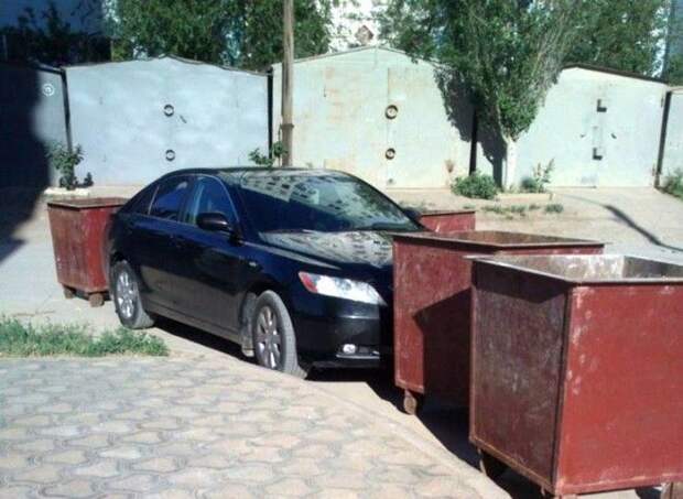 Самая изощрённая автомобильная месть