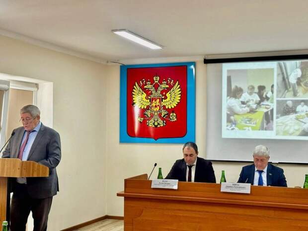 В Теучежском районе прошло совещание по итогам работы учреждений социального развития