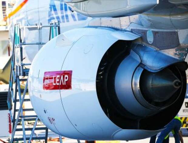 Двигатель CFM International LEAP-1A на Airbus A320neo