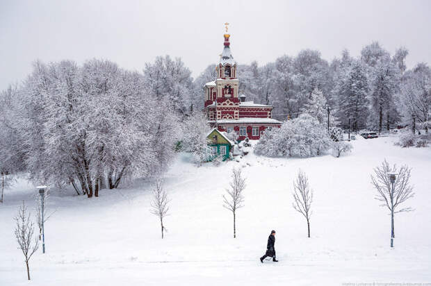 Храм великомученицы Параскевы Пятницы в Качалове.