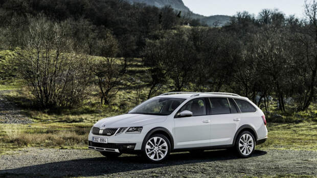 Дебютировал обновленный универсал Skoda Octavia Scout. Фото 1