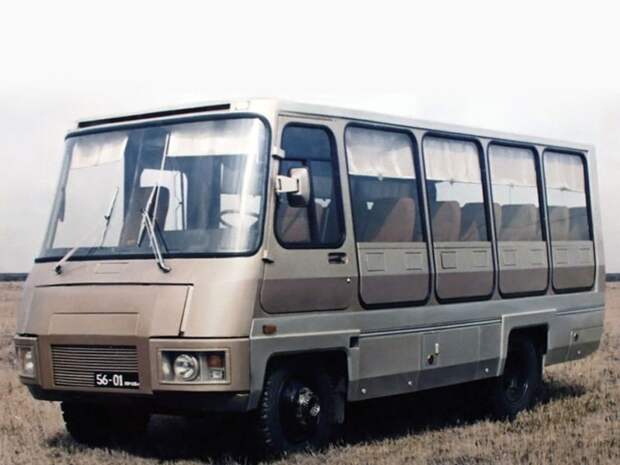 Малоизвестная и необычная техника производства Курганского авто-завода КАвЗ АВТОМАШИНА, авто, автобус, былое, союз