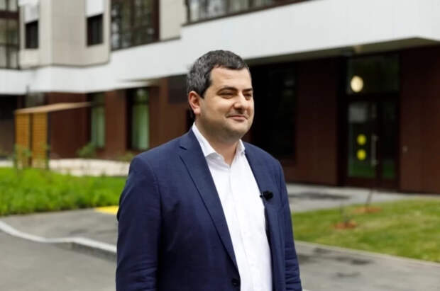 Овчинский: в Покровском-Стрешневе строят дом по реновации на 480 квартир