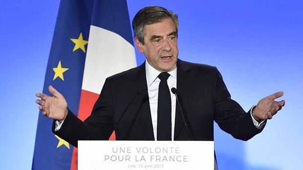 Фийон признал поражение на выборах президента Франции