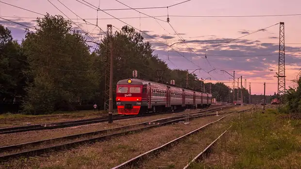 Праздничный «Гудок Победы» подадут поезда ЦППК в честь Дня Победы