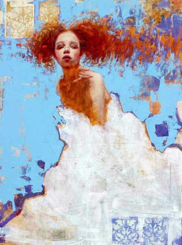 "Wanderer". oil on panel, 122 x 90 cm, 2021 Wanderer. oil on panel, 122 x 90 cm, 2021