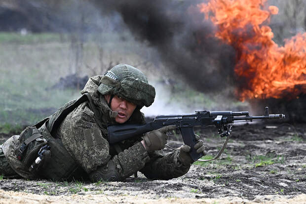 ВС России зачистили опорный пункт ВСУ