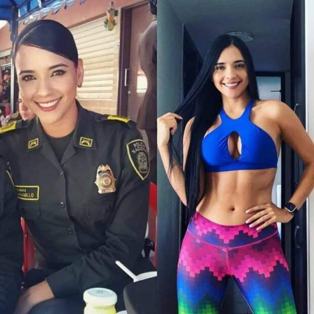 Девушки в униформе и без нее Девушки в униформе и без нее