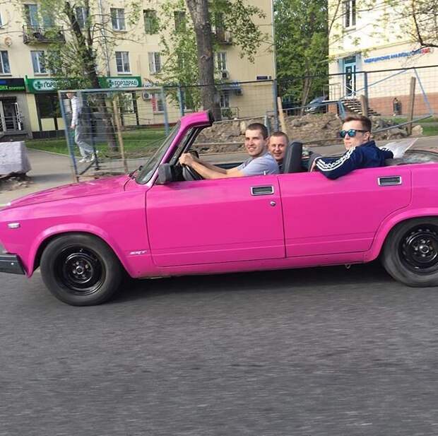 А я сяду в кабриолет: мечтатели, которые срезали крыши со своих ласточек автомобиль, ваз, волга, жигули, кабриолет, тюнинг, юмор