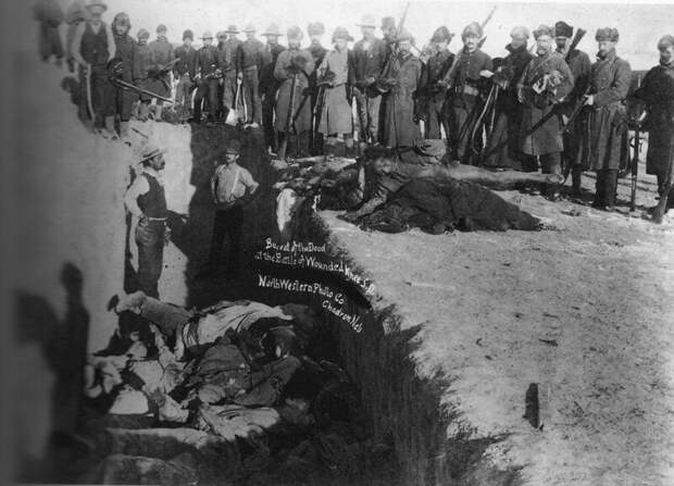 Бойня на ручье Ву́ндед-Ни, 1890