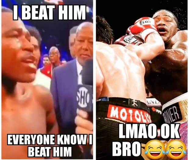Broner meme