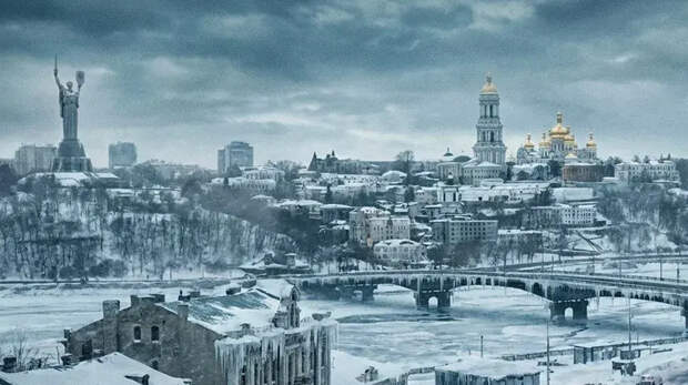 Киев на грани бунта: Кличко советует жителям бежать из неотапливаемого города