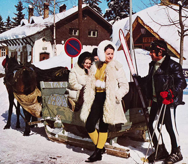 Курорт Витош, 1968 г.: СССР, болгария, быт, история, это интересно