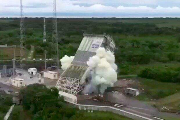 Во Французской Гвиане взорвали стартовую площадку для ракет «Союз»