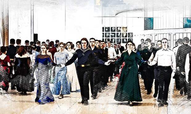 Сретенский бал в Орле собрал рекордное количество участников