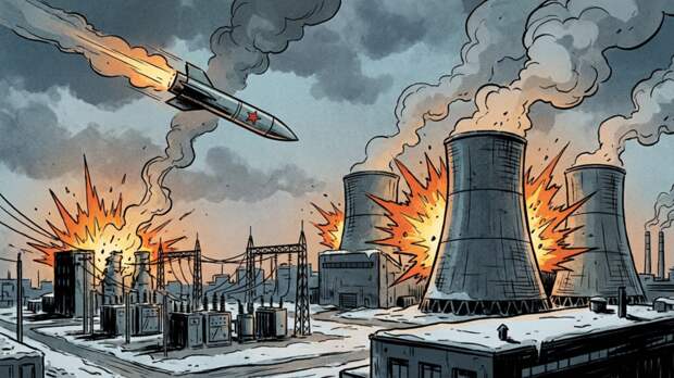 ДТЭК сообщил о разрушении крупной подстанции в Одесской области