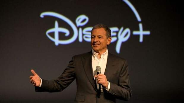 disney CEO bob iger speaking