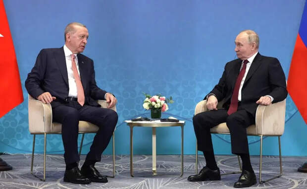 Двухсторонние отношения, Сирия и Украина: Владимир Путин провёл телефонный разговор с Реджепом Тайипом Эрдоганом
