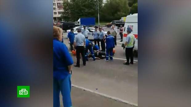 Стрелявший по полицейским в Москве умер в больнице