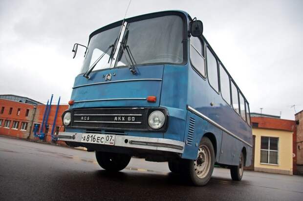 Мал, да дорог: тест-драйв Mini-Ikarus АС1 АКХ-60 АКХ-60, авто, автобус, икарус, олдтаймер, ретро техника, самоделка, самодельный автомобиль