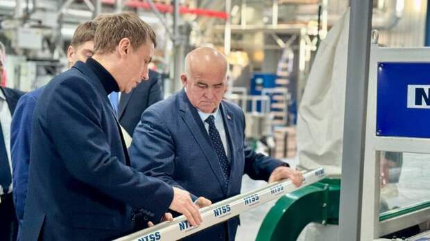 Финансовая поддержка региона помогла заводу «Костромакабель» запустить новое производство