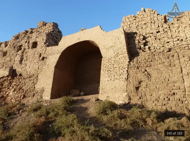 Интересные объекты в окрестностях дендерского храма