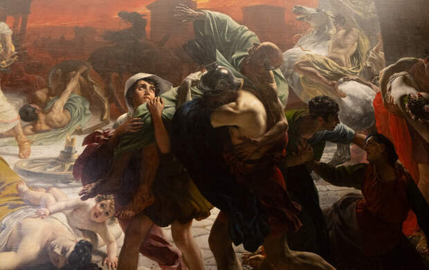 Картина Карла Брюллова вернулась в Русский музей из Москвы