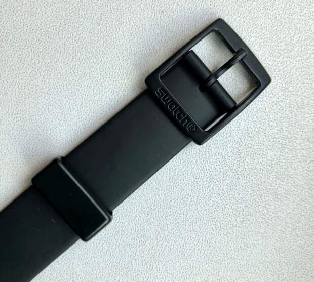 Обзор пластиковых швейцарских часов Swatch Once Again GB743