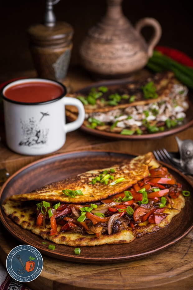 Картофельные солнца Из Одессы с морковью, Кулинария, Еда, Рецепт, Длиннопост, Фотография, Драники