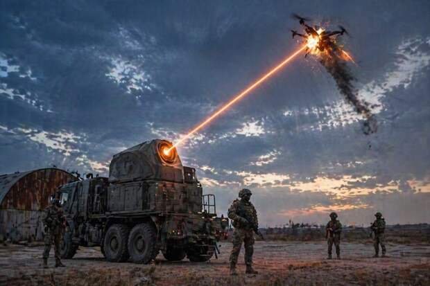 Белорусский лазер: громкое заявление и невидимые барьеры на пути к победе над дронами